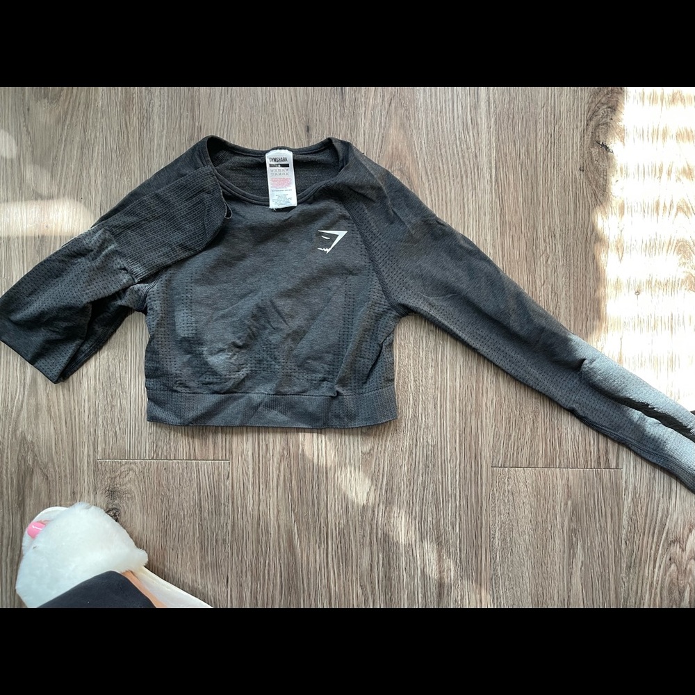 Gymshark Vital Seamless Crop Top